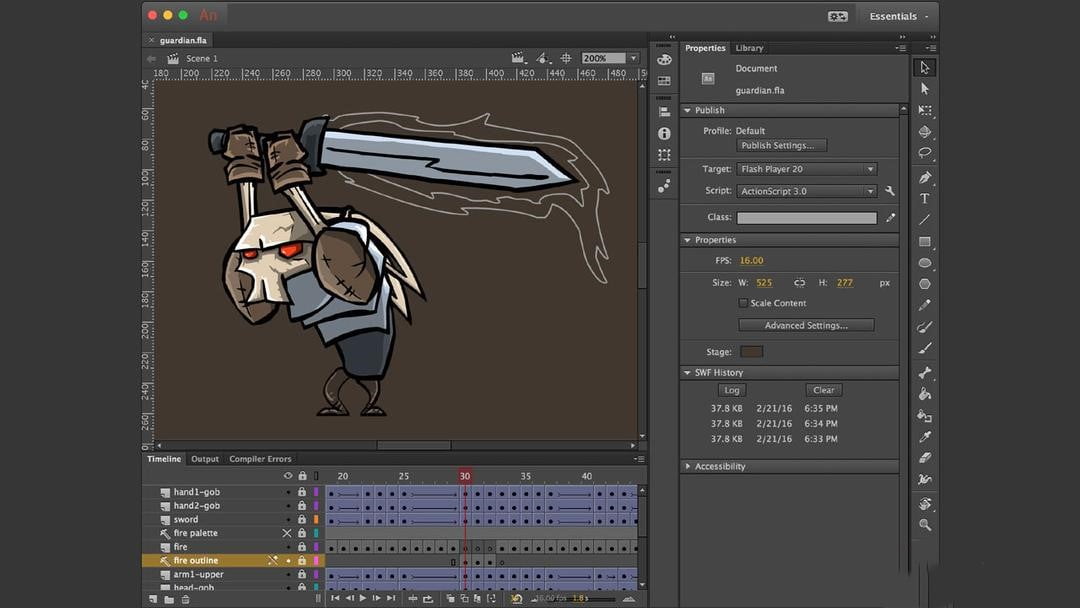 Adobe Animate 2024 FileCR