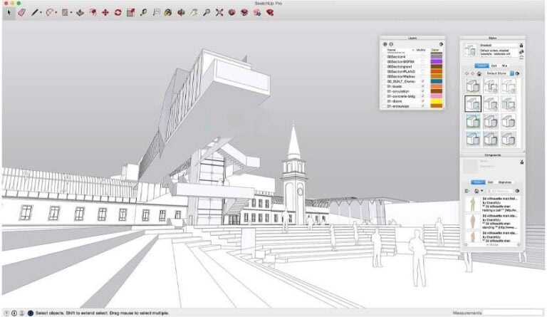 SketchUp Pro 2024 for MacOS