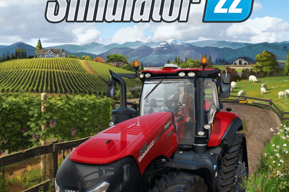 Farming Simulator 22