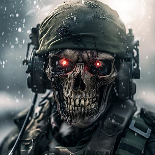 ZOMBIE HUNTER (MOD, Unlimited Money)